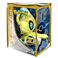 Authentic Pokemon plush Celebi 20th Anniversary 20cm TOMY